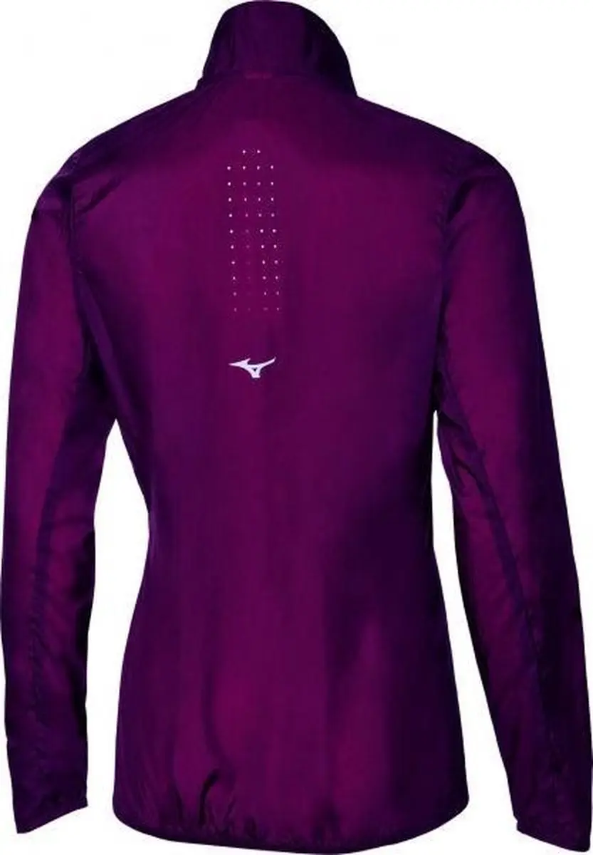 Mizuno Aero Jacket Dames - Roze - maat M