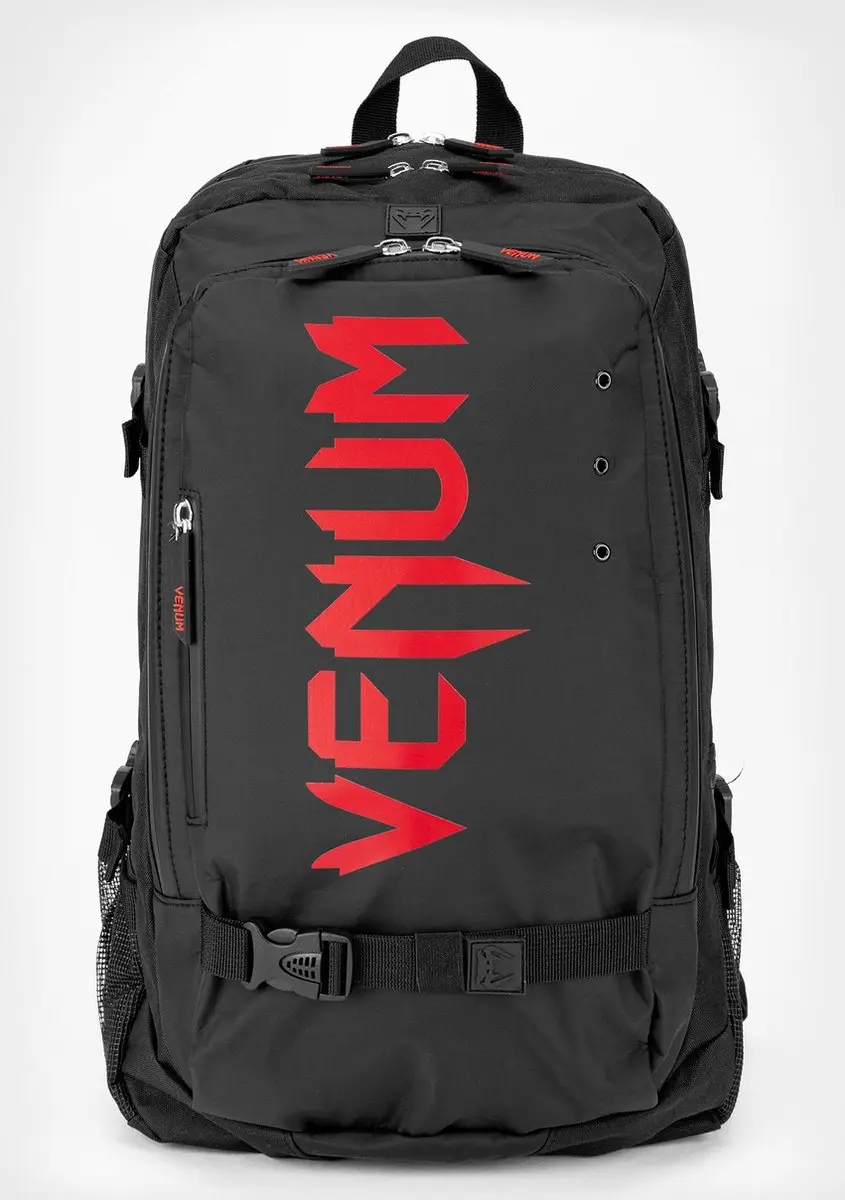 Venum Challenger Pro Evo Rugzak 22L - Zwart/Rood