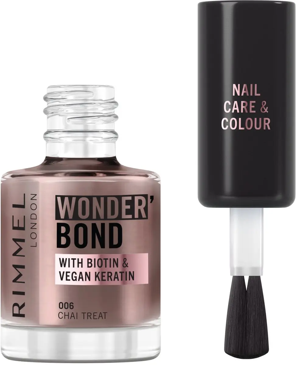 Rimmel Wonder'bond Care+Color Nail Polish