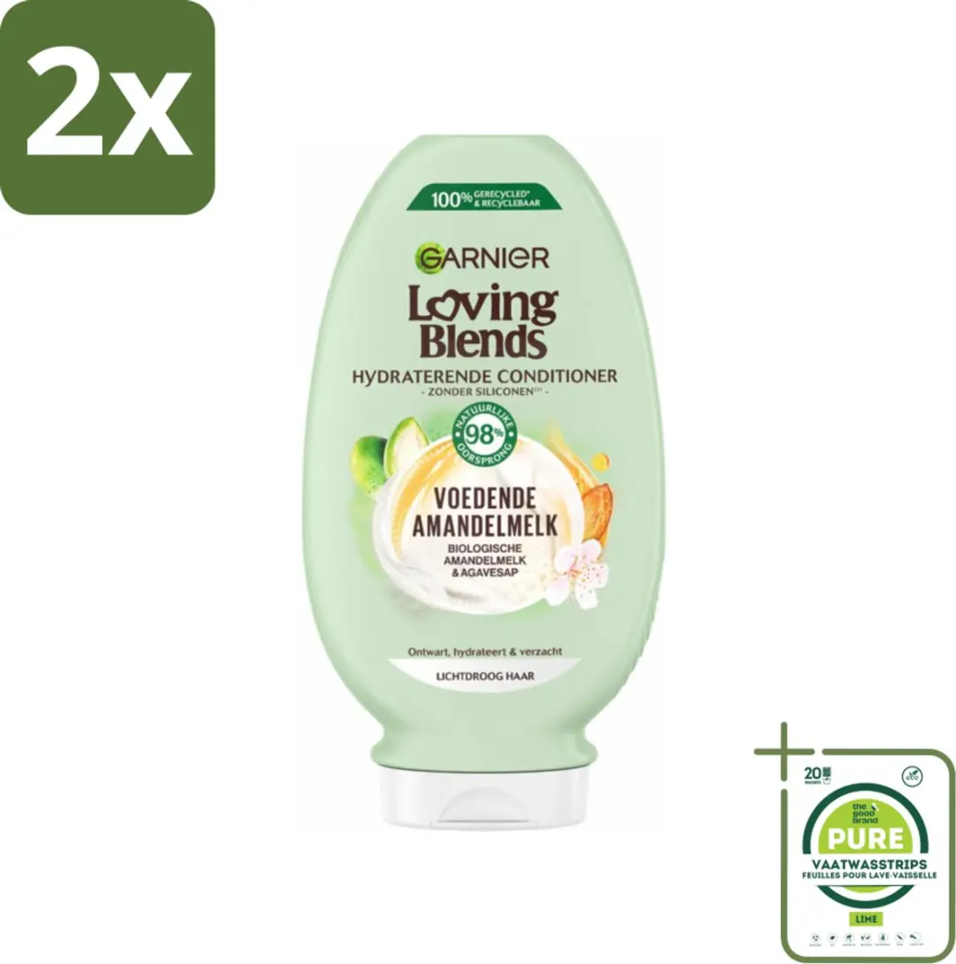 Garnier Loving Blends Amandelmelk Conditioner 250ml