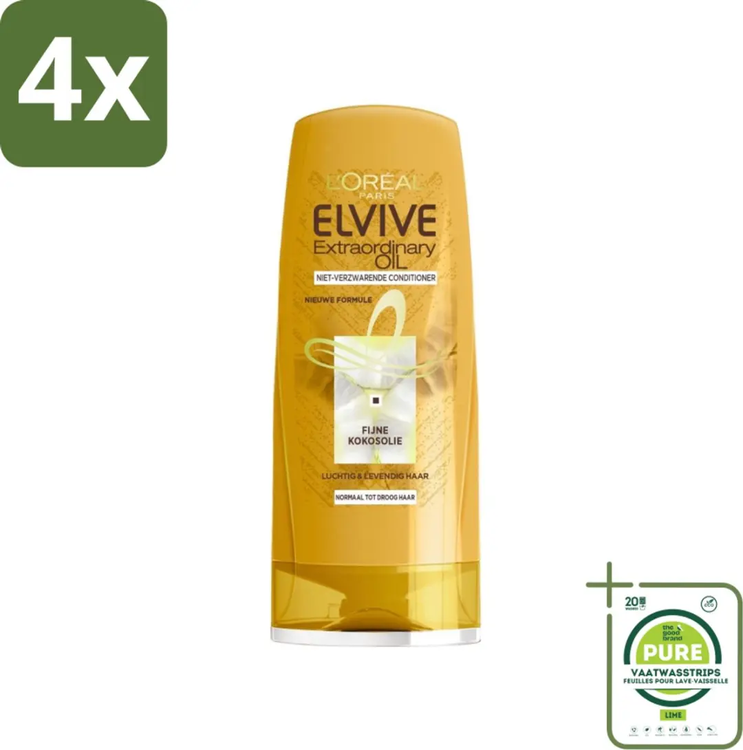 L'Oréal Paris Elvive Extraordinary Oil Conditioner 200ml