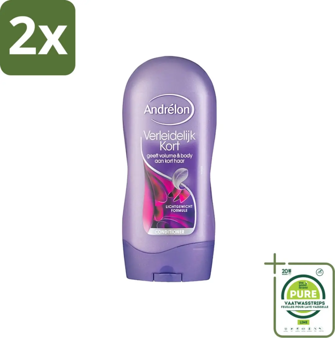 Andrélon Verleidelijk Kort Conditioner 600ml
