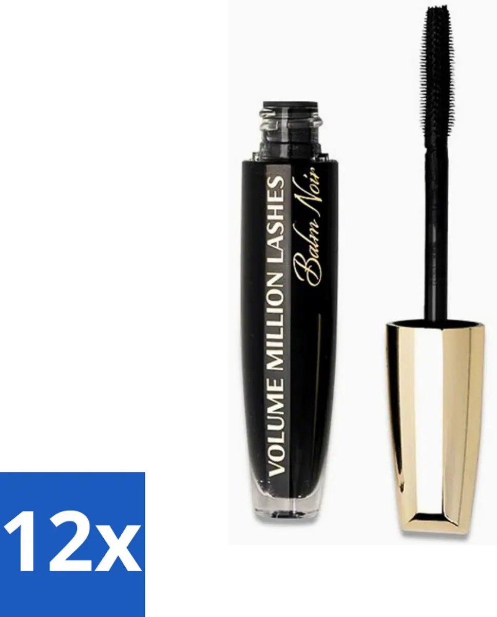 L'Oréal Paris Volume Million Lashes Mascara Zwart 8,9ml