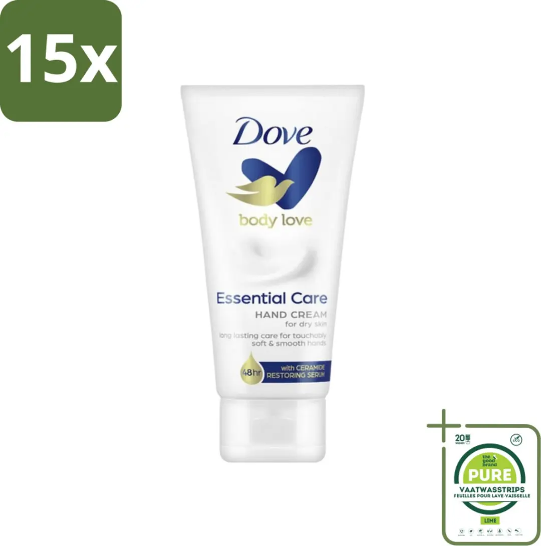 Dove Body Love Essential Care Handcrème 135g