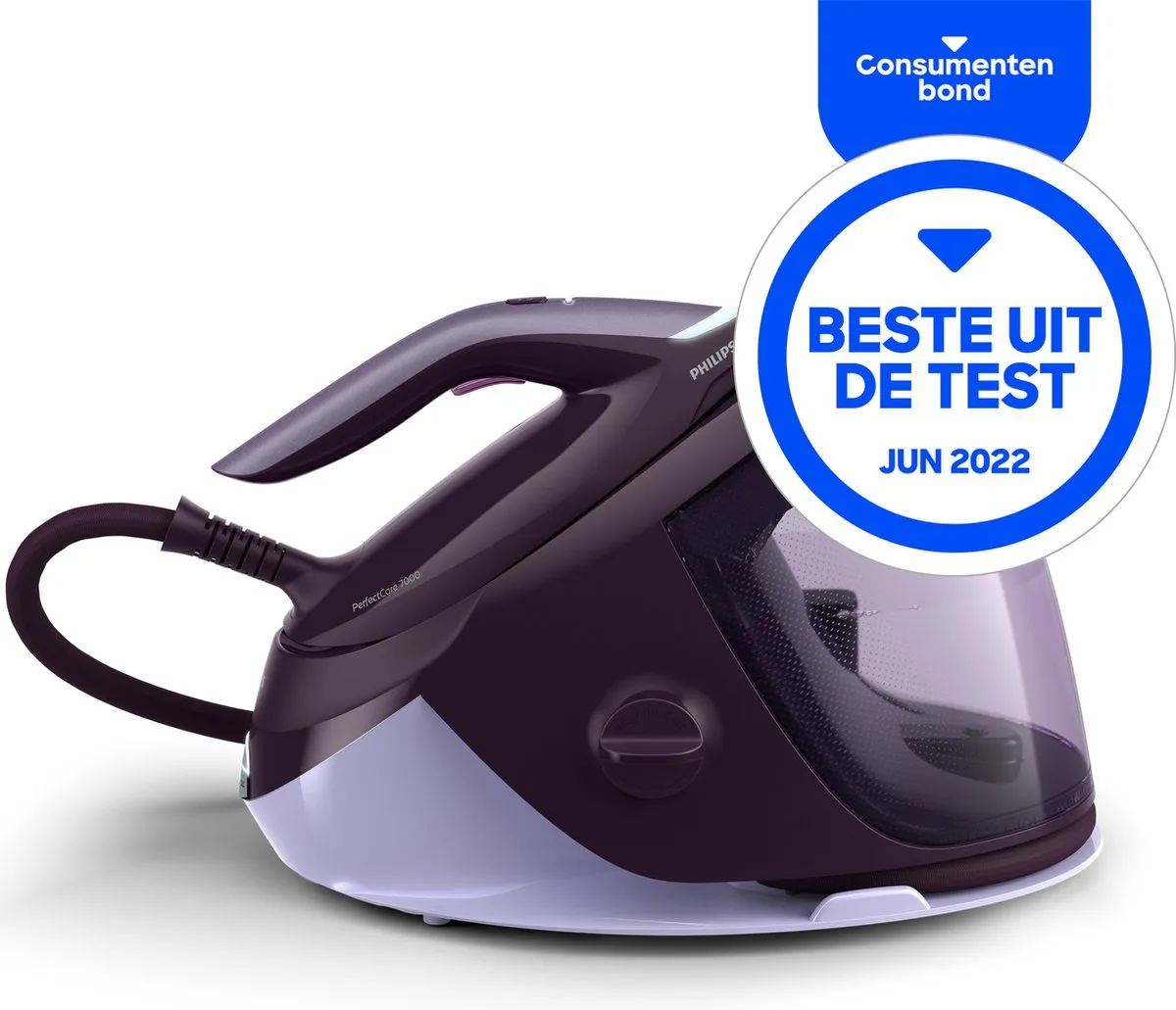 Philips PerfectCare 7000 PSG7150/30 Stoomgenerator - 1,8L - Paars