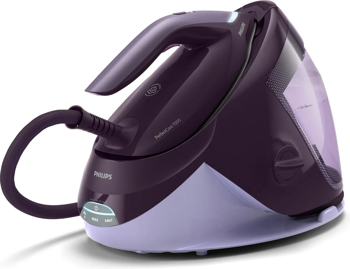 Philips PerfectCare 7000 PSG7150/30 Stoomgenerator - 1,8L - Paars