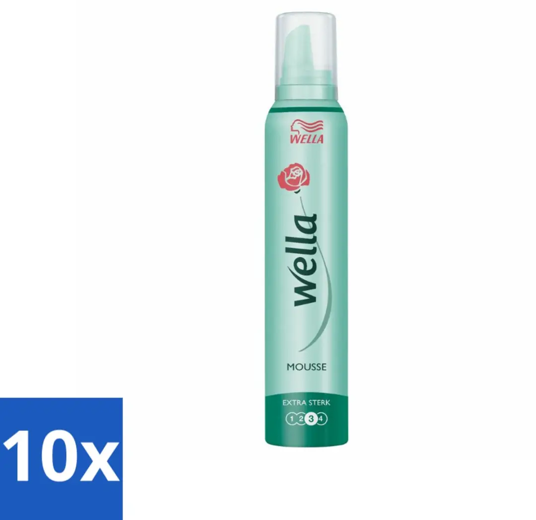 Wella Extra Strong Hold Haarmousse 200 ml