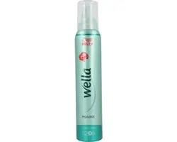 Wella Extra Strong Hold Haarmousse 200ml - 10 Stuks