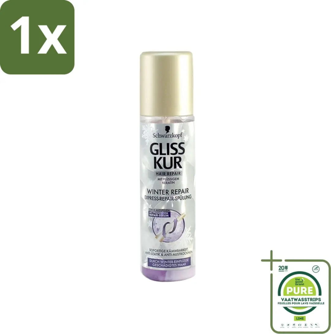 Gliss Kur Anti-Klit Spray Winter Repair 200ml