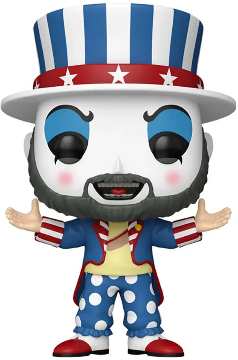 Funko Pop! Plus Captain Spaulding #1850 - Multicolor