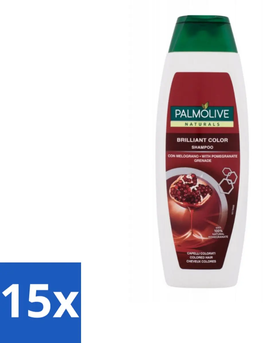 Palmolive Naturals Shampoo Brilliant Color 350ml