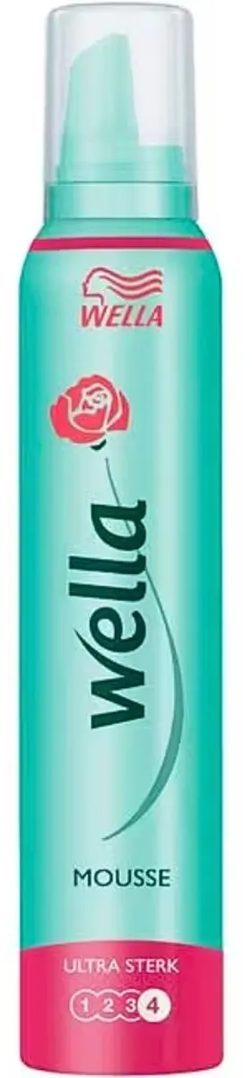 Wella Ultra Sterk Haarmousse 200ml - 2 Stuks