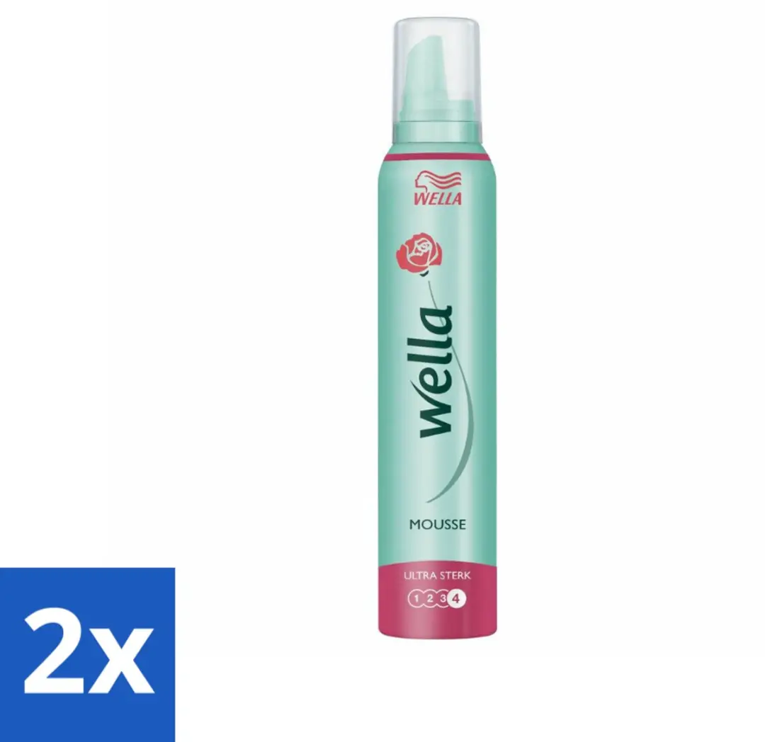 Wella Ultra Sterk Haarmousse 200ml