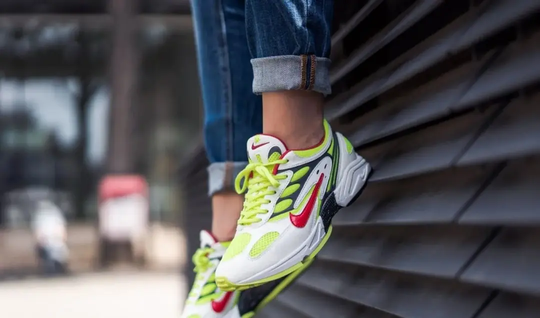 Nike Air Ghost Racer Heren Hardloopschoenen 45.5 - Wit - afbeelding 5 van 6