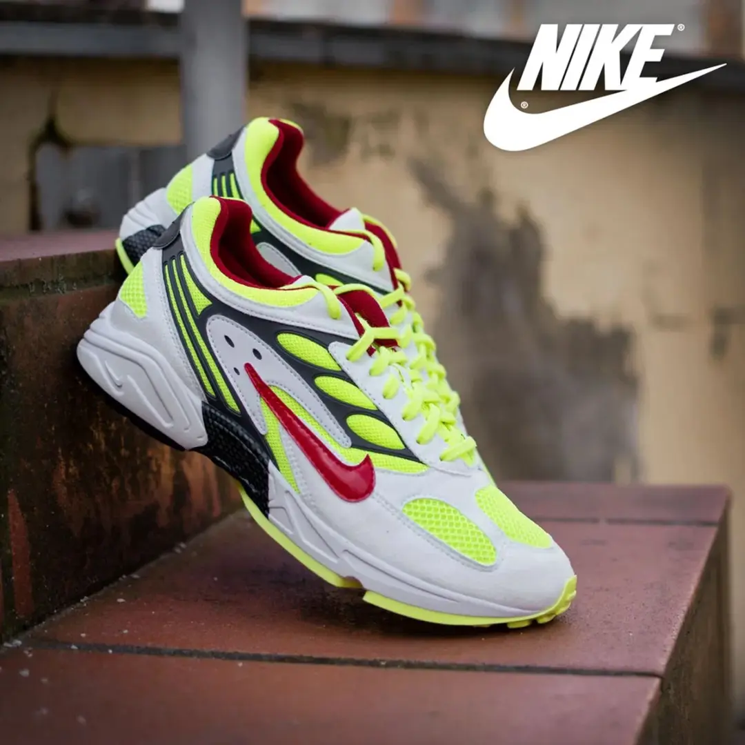 Nike Air Ghost Racer Heren Hardloopschoenen 45.5 - Wit - afbeelding 4 van 6