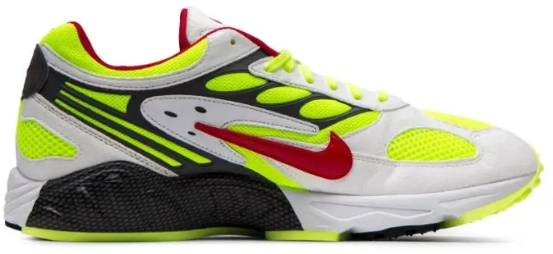 Nike Air Ghost Racer Heren Hardloopschoenen 45.5 - Wit - afbeelding 6 van 6