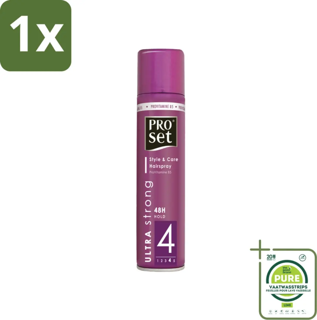 Proset Haarspray Ultra Sterk 300ml