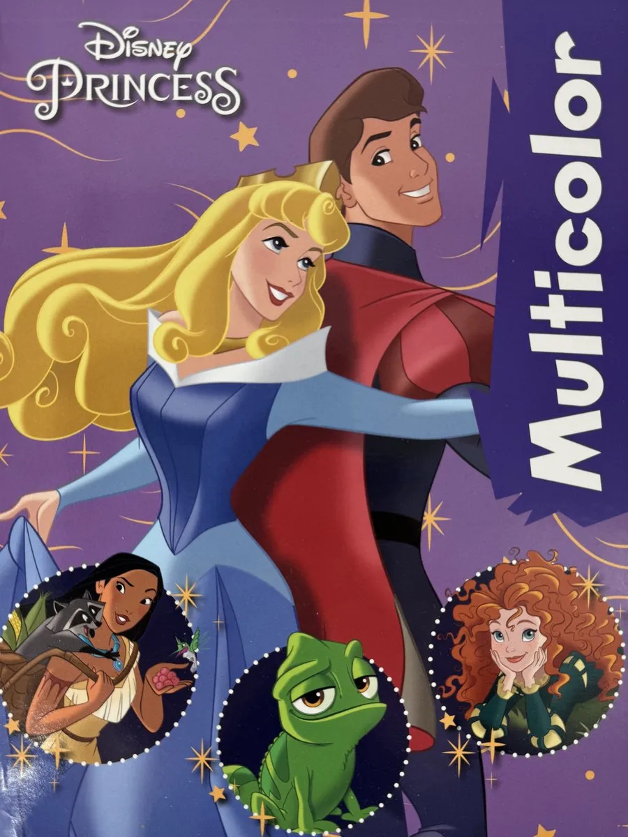 Disney Princess Kleurboek