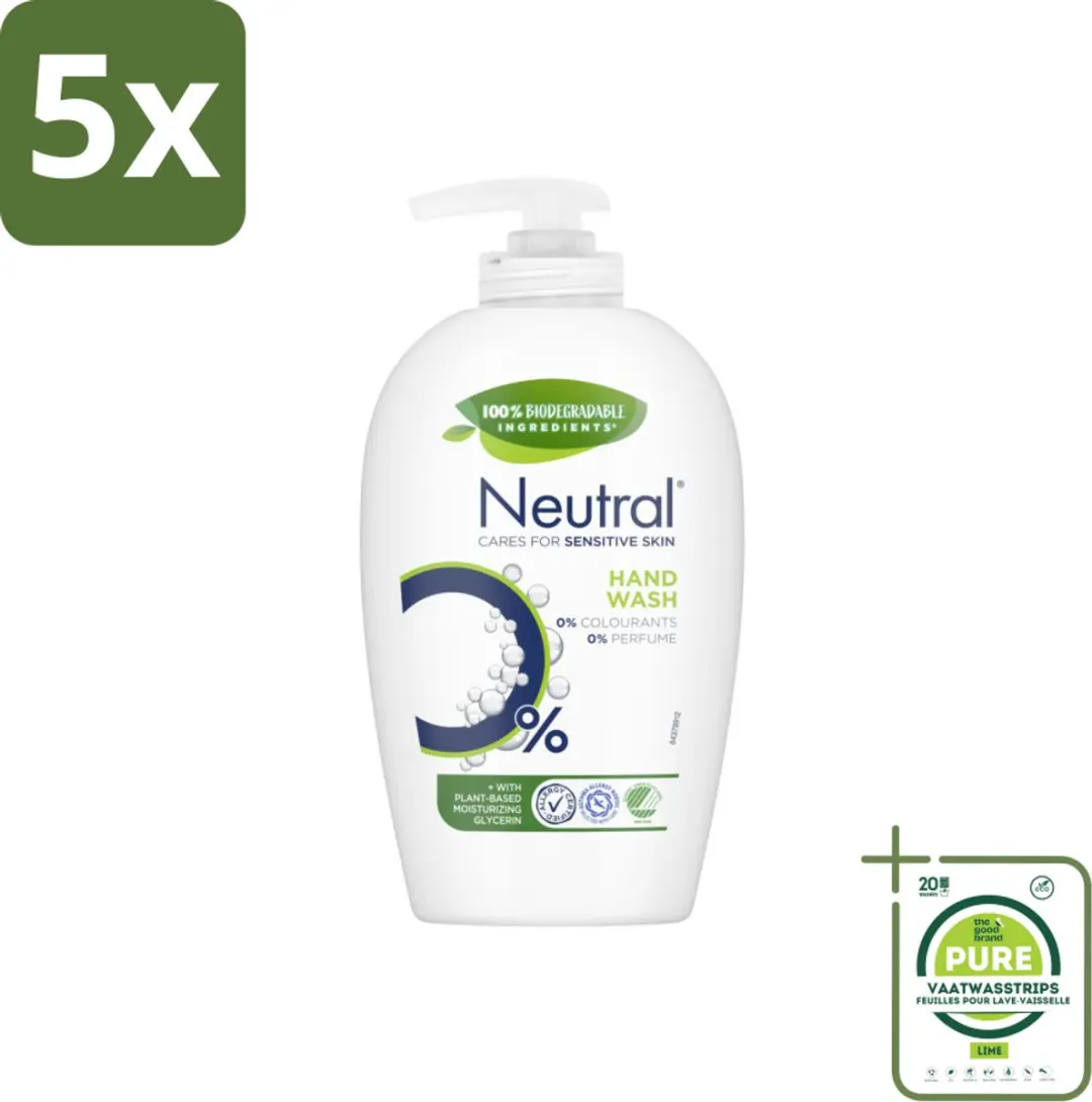 Neutral Vloeibare Handzeep 250ml