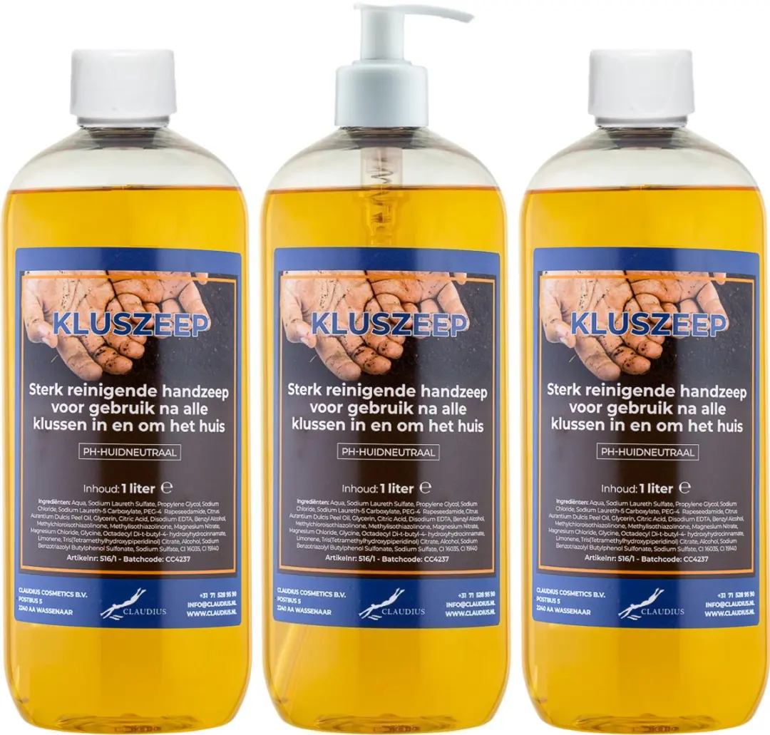 Splashbox Cosmetics Kluszeep 1L