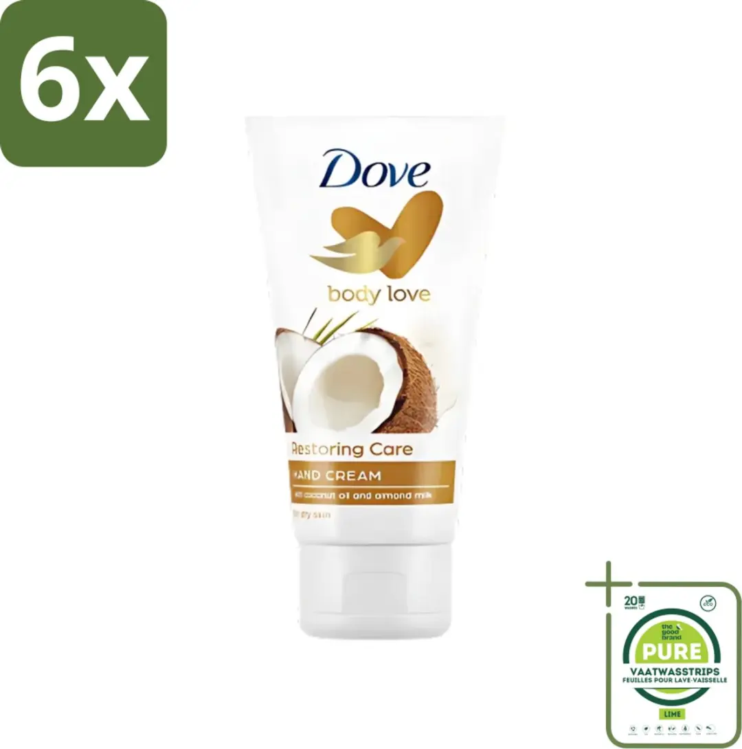 Dove Body Love Restoring Care Handcrème 75ml