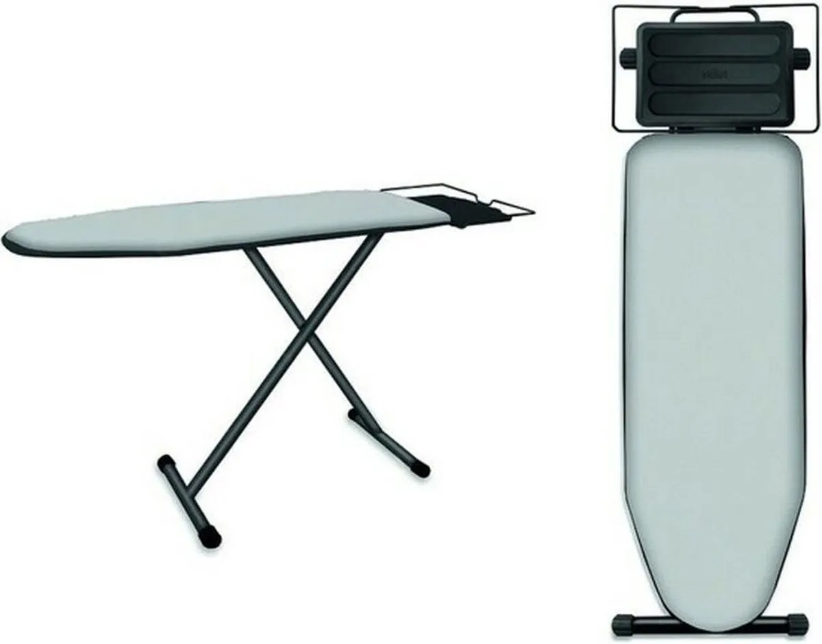Braun CareStyle IB3001BK Strijkplank - Stoomgenerator - Wit