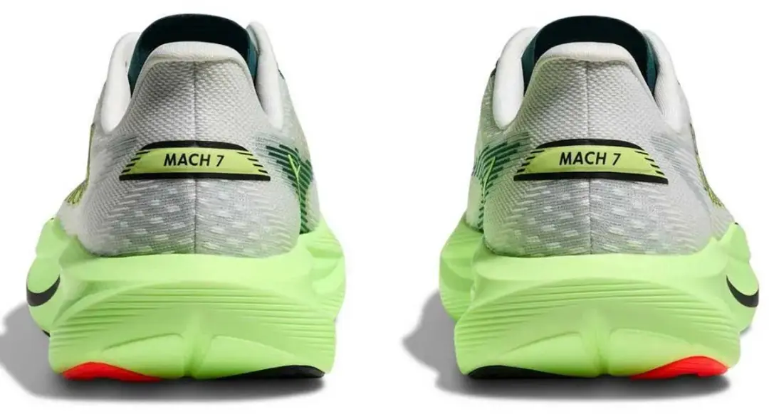 Hoka Mach 7 Hardloopschoenen - 41 1/3 - Wit