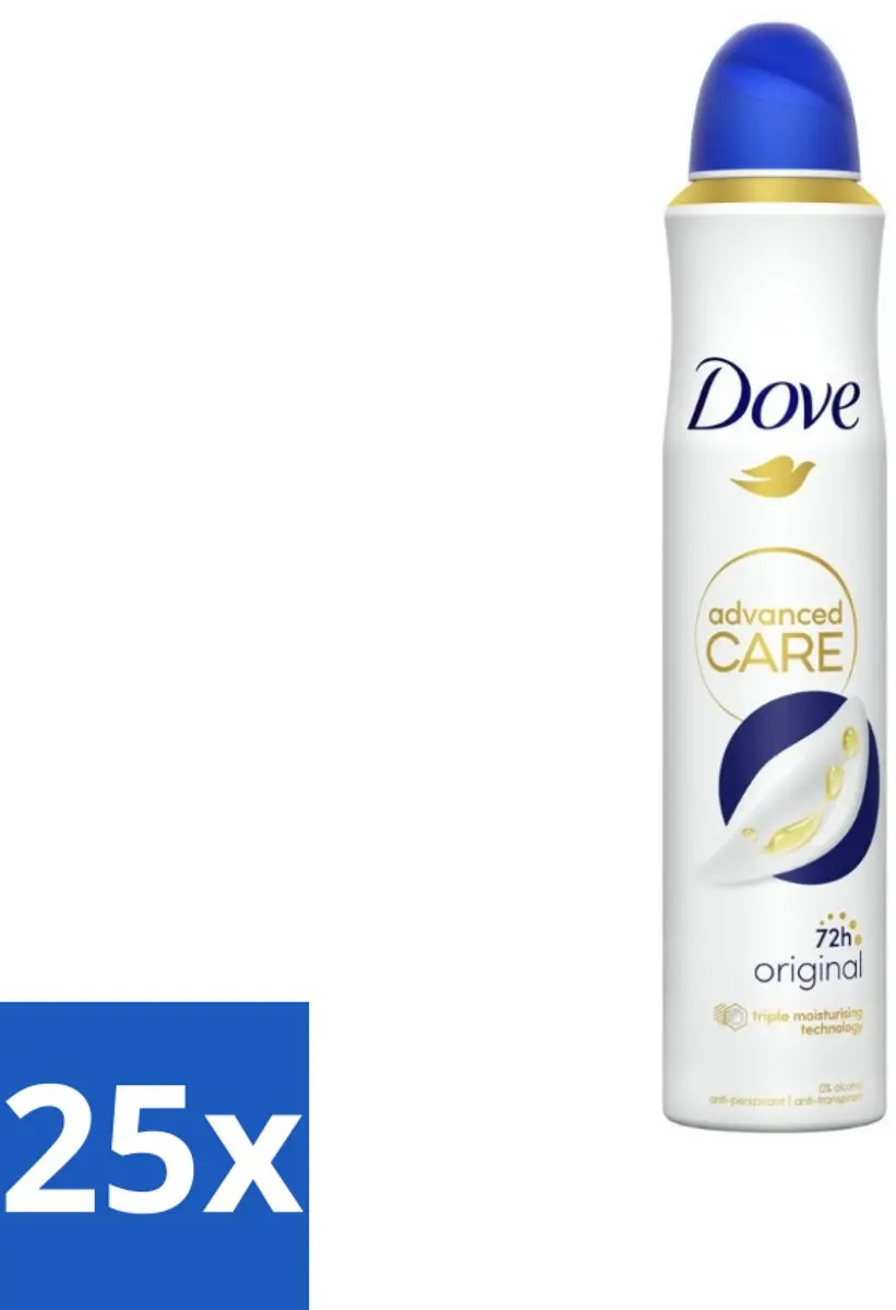 Dove Advanced Care Deodorant Spray 200ml