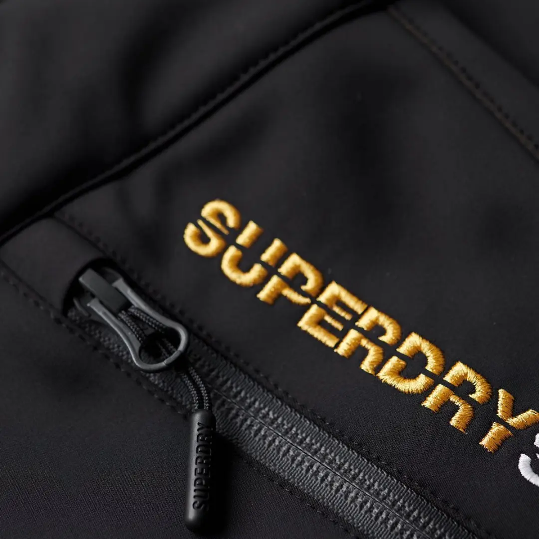 Superdry Ski Softshell Slim Trousers WS110157A-02A - Zwart M
