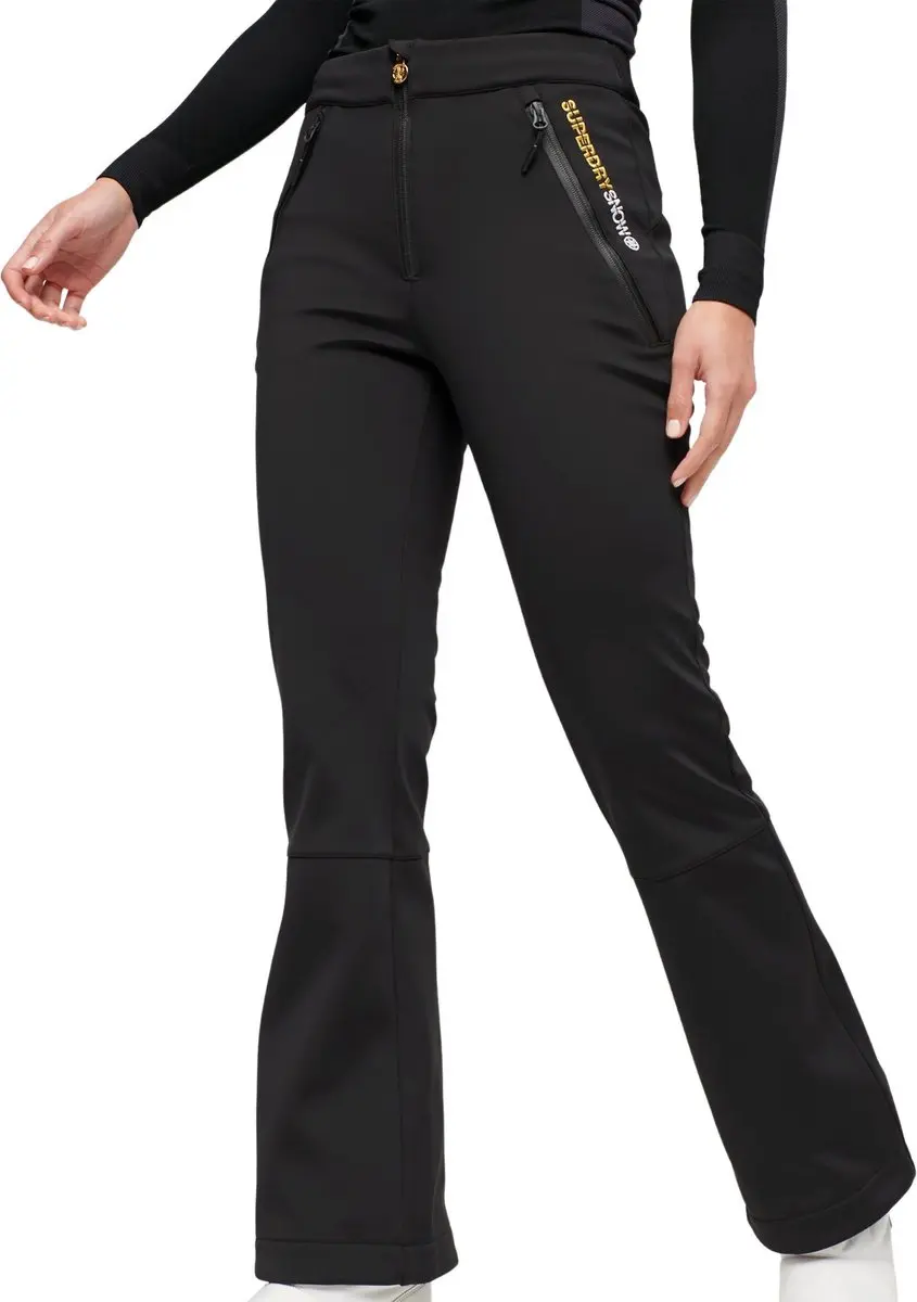 Superdry Ski Softshell Slim Trousers Dames Broek