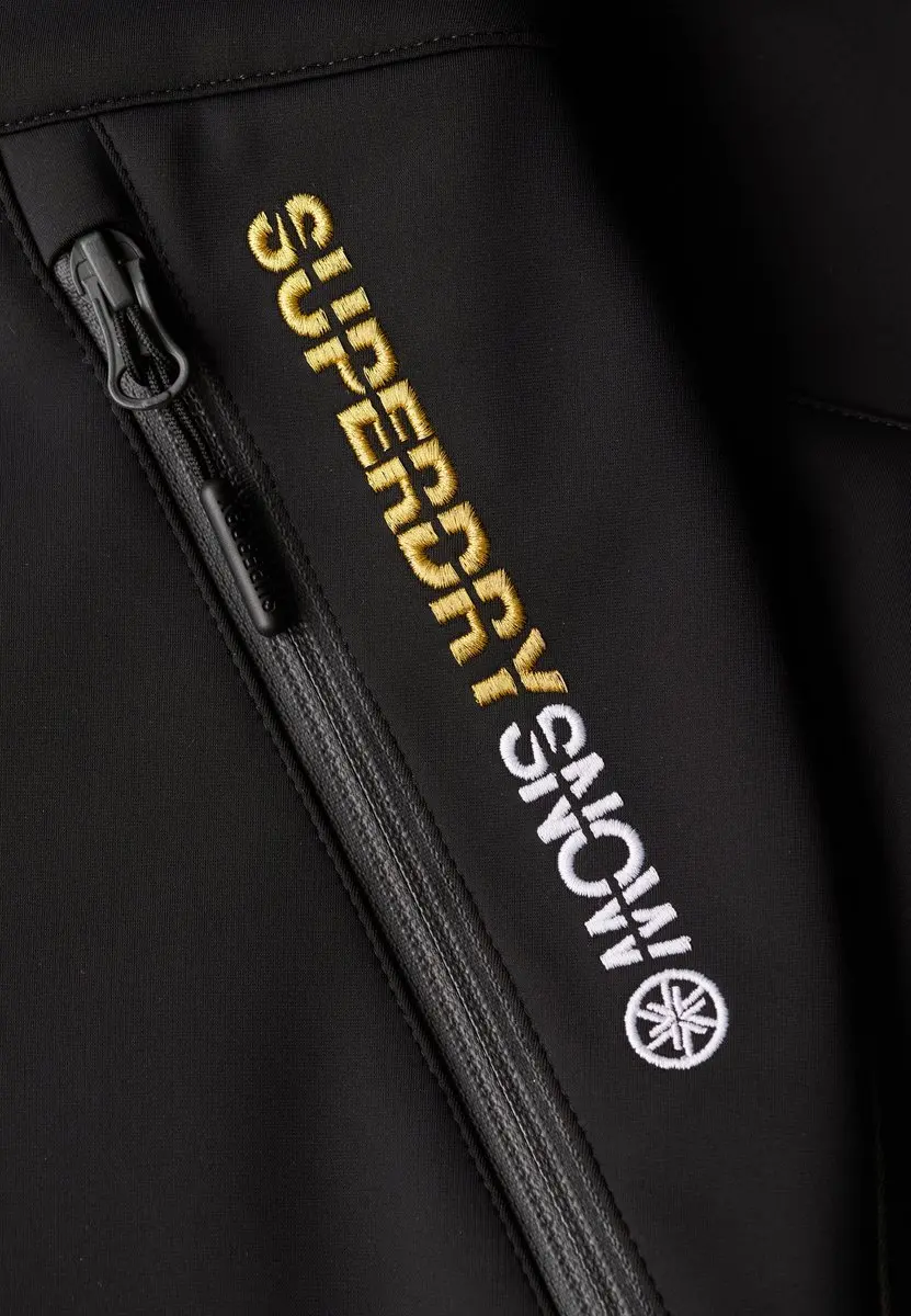 Superdry Ski Softshell Slim Trousers WS110157A-02A - Zwart M