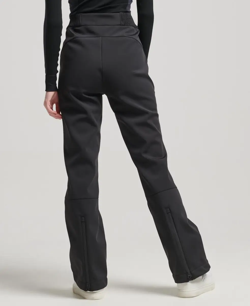 Superdry Ski Softshell Slim Trousers WS110157A-02A - Zwart M
