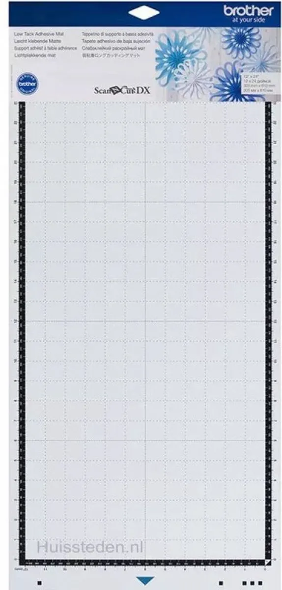 Brother Licht Plakkende Mat SDX 30,5x61cm
