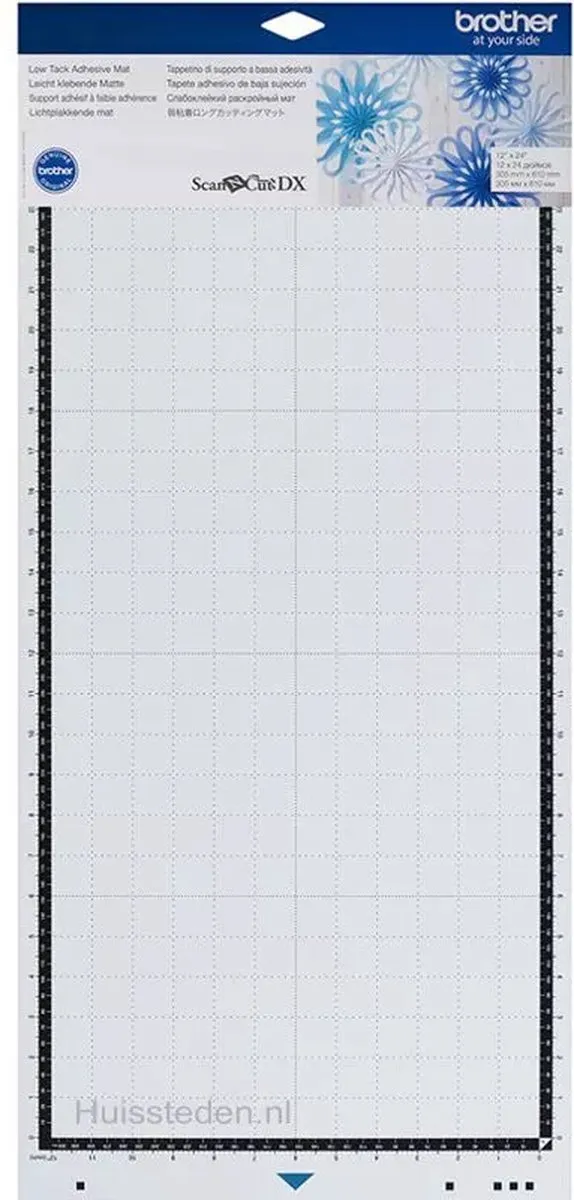 Brother Licht Plakkende Mat SDX 30,5x61cm - ScanNCut - Wit