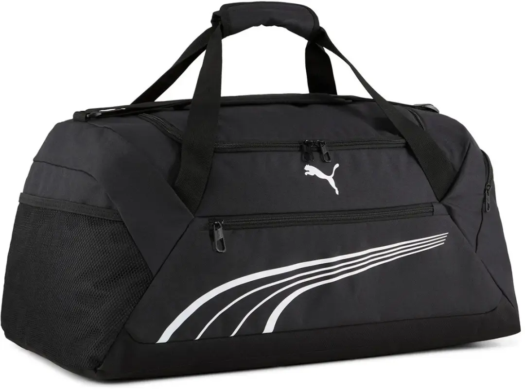 Puma Fundamental M Sports Bag 48L 091189 01 Sporttas Fitness Sport Zwart