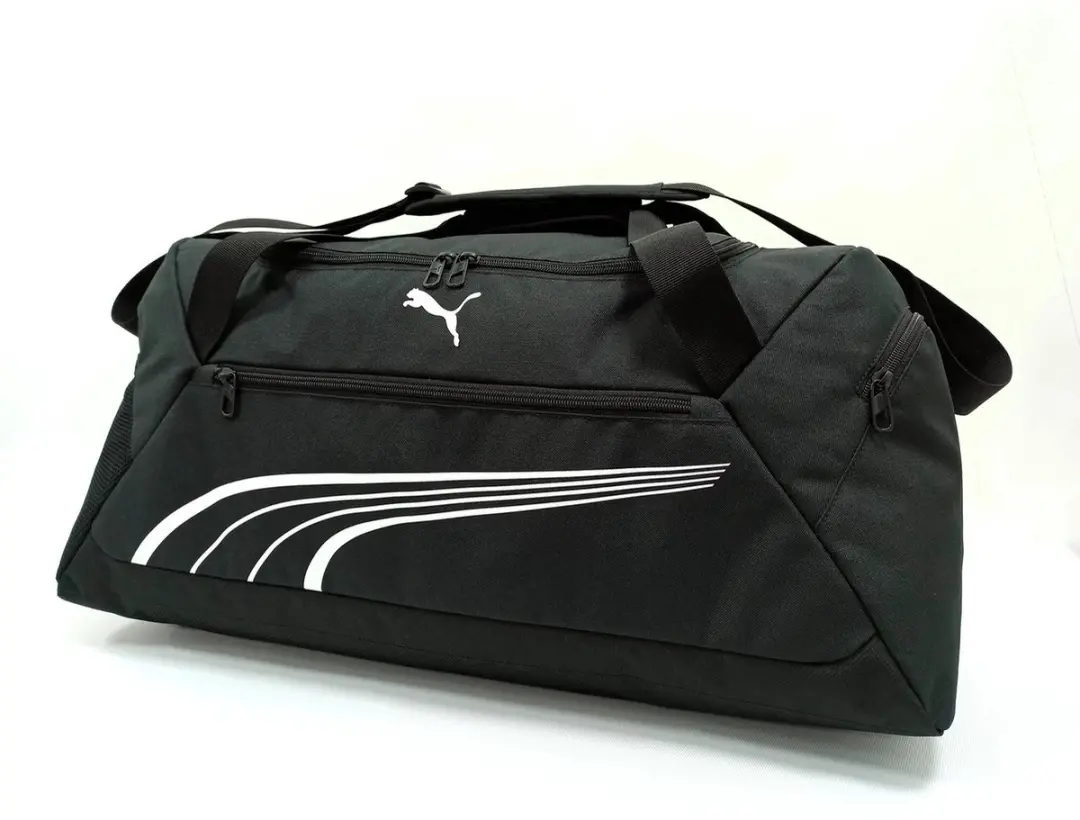 Puma Fundamental M Sports Bag 48L 091189 01 Sporttas Fitness Sport Zwart
