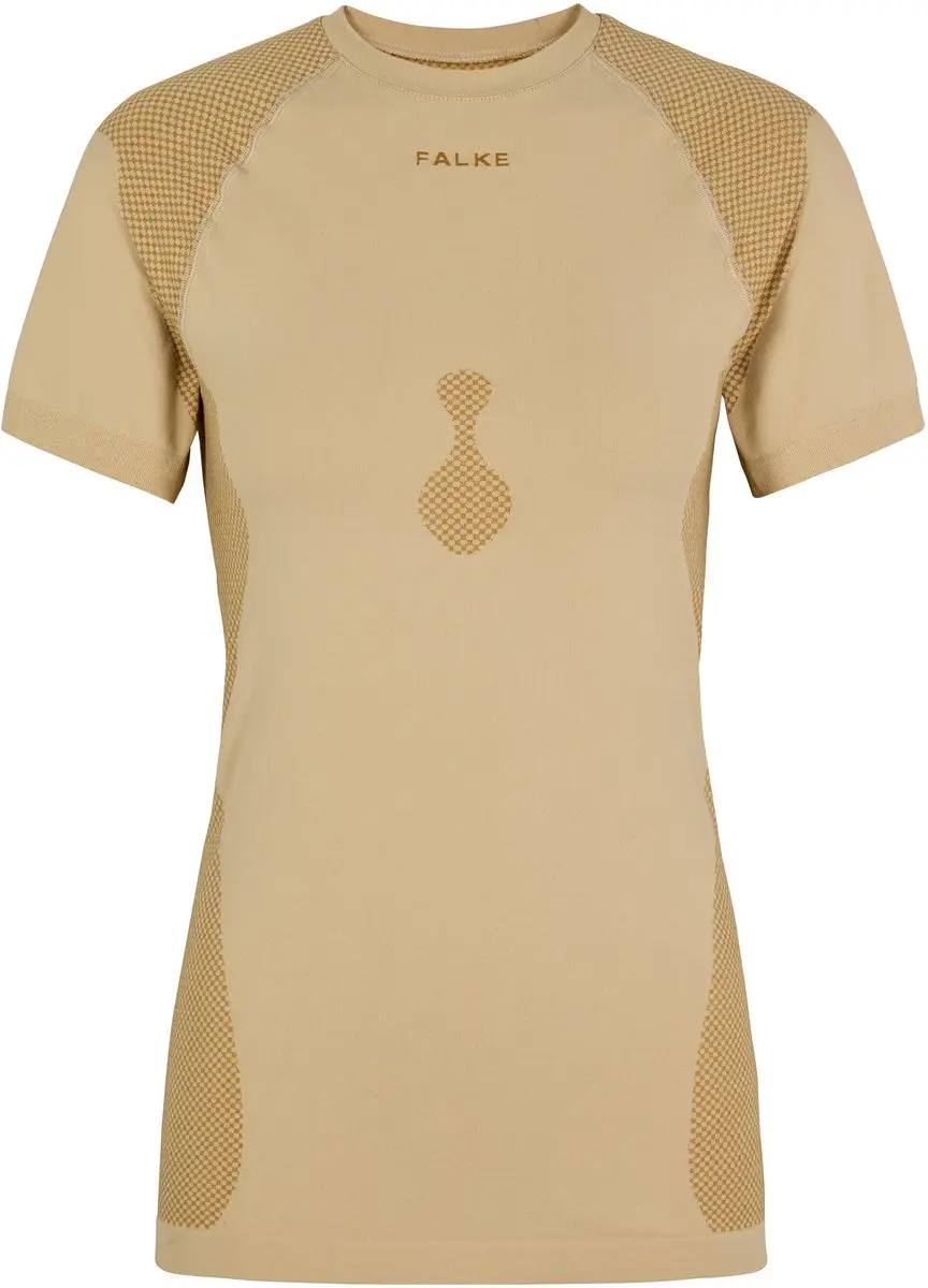 Falke Warm Trend Shortsleeved Shirt Dames XS - Beige