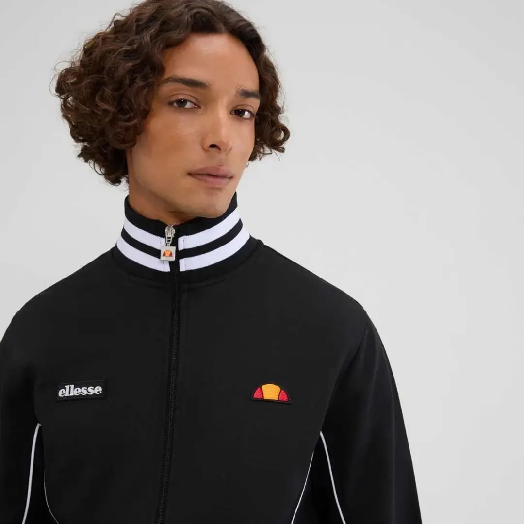 Ellesse Milan Trainingsjack Zwart XL Man