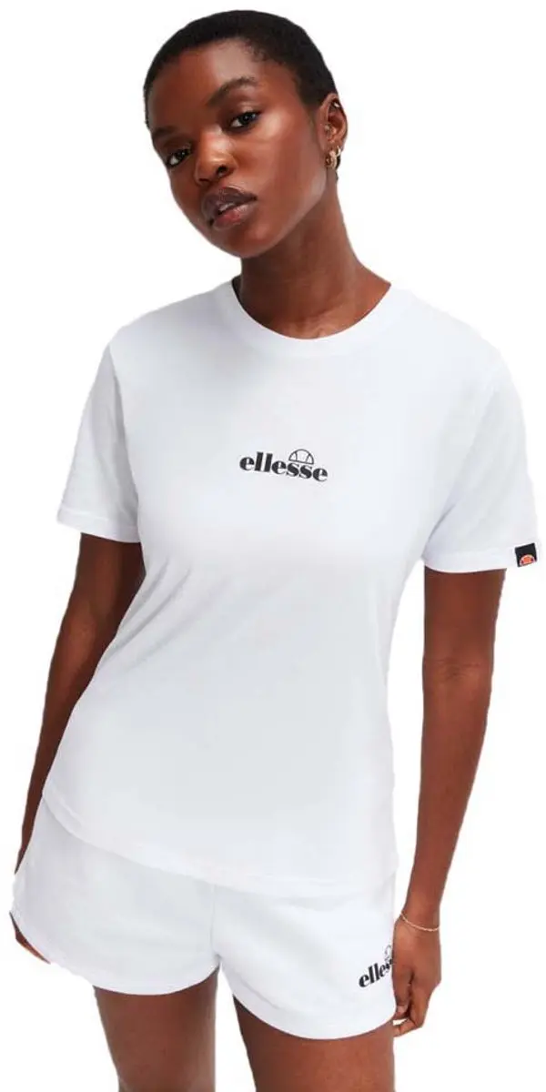 Ellesse Svetta T-shirt Met Korte Mouwen Wit M Vrouw