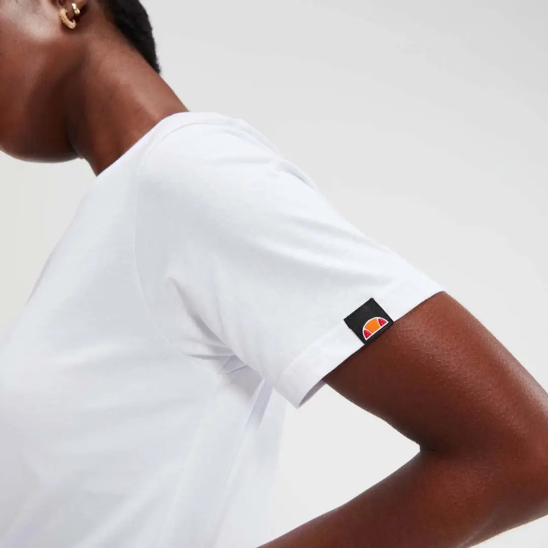 Ellesse Svetta T-shirt Wit - Maat M
