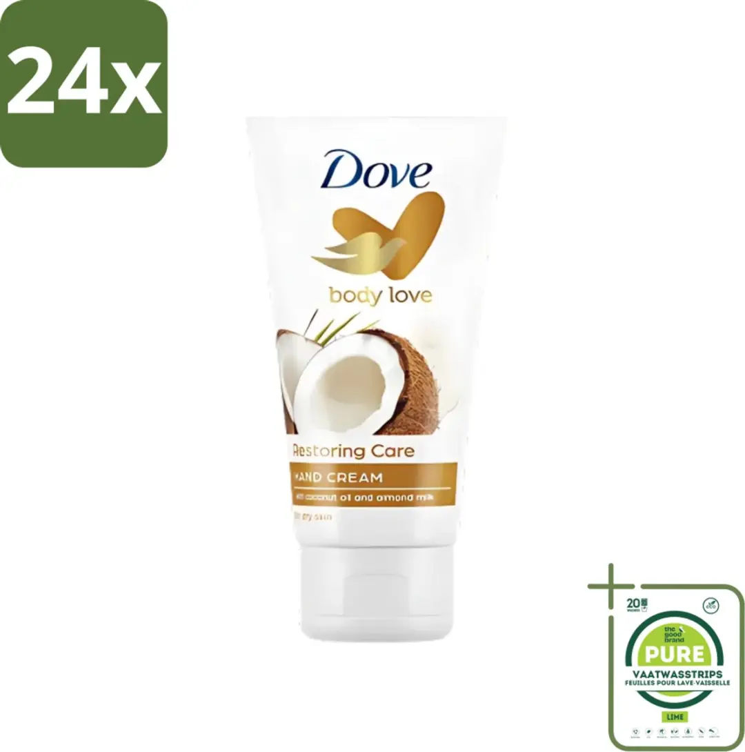 Dove Body Love Restoring Care Handcrème 75ml