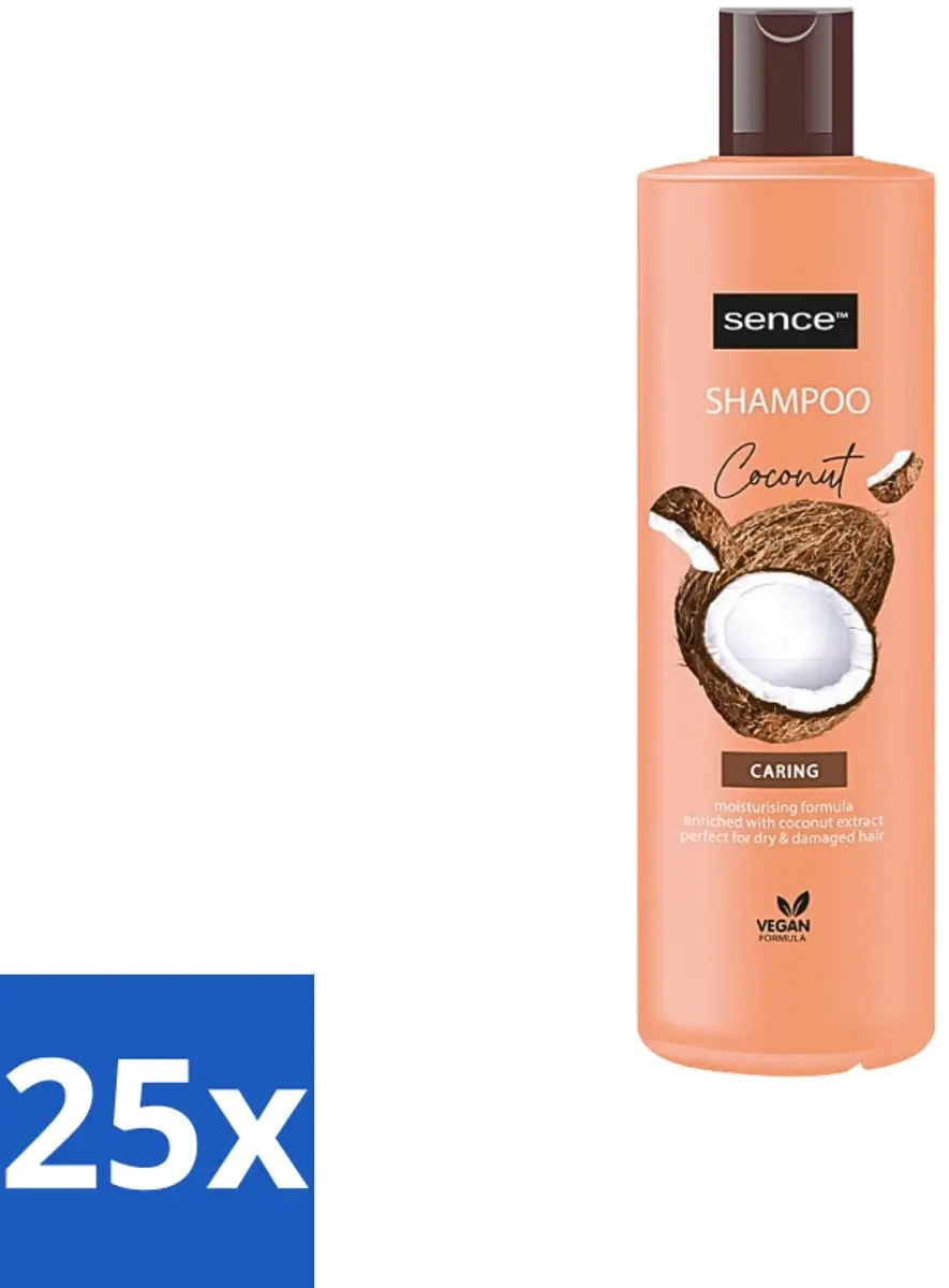 Sence Coconut Verzorgende Shampoo 400ml