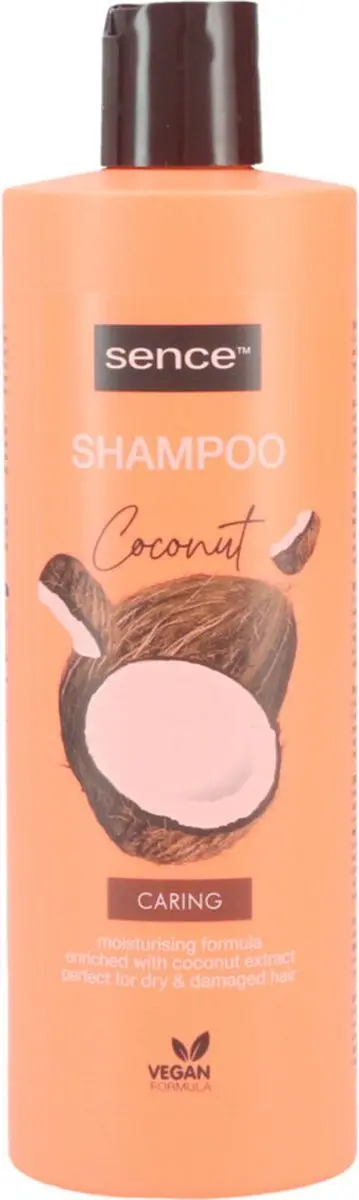 Sence Coconut Verzorgende Shampoo 400ml - 25 Stuks