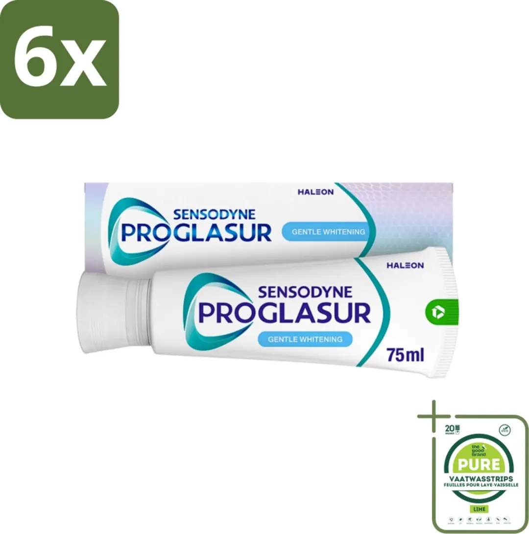 Sensodyne Proglasur Gentle Whitening Tandpasta 75ml
