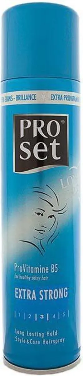 Proset Haarspray Extra Sterk 300 ml - Voordeelverpakking - 2 stuks
