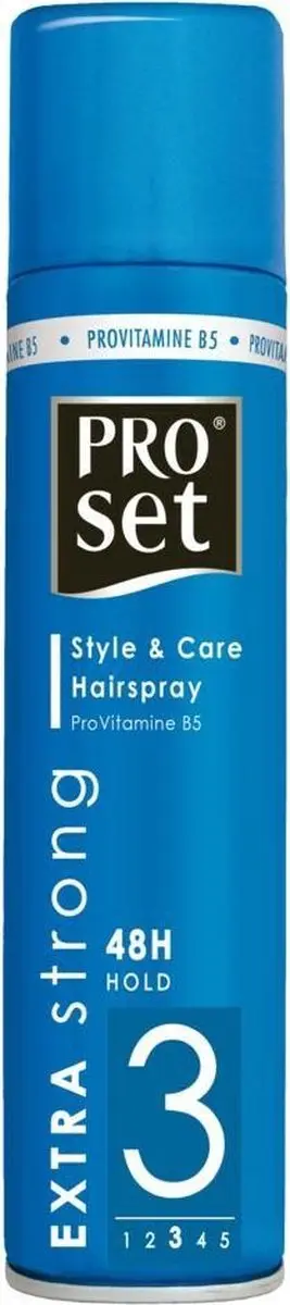 Proset Haarspray Extra Sterk 300 ml - Voordeelverpakking - 2 stuks