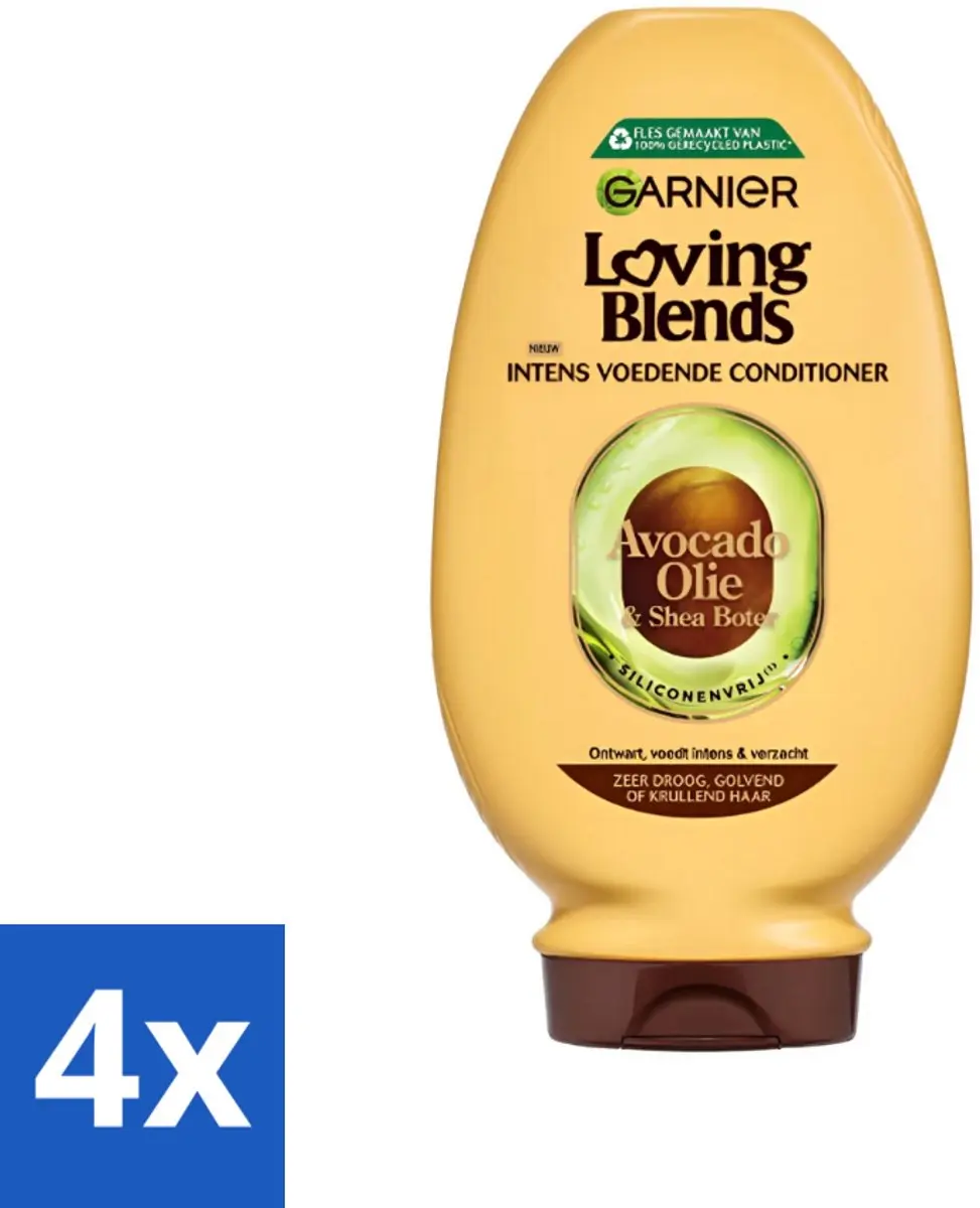 Garnier Loving Blends Conditioner Avocado & Shea 250ml - 4x250ml