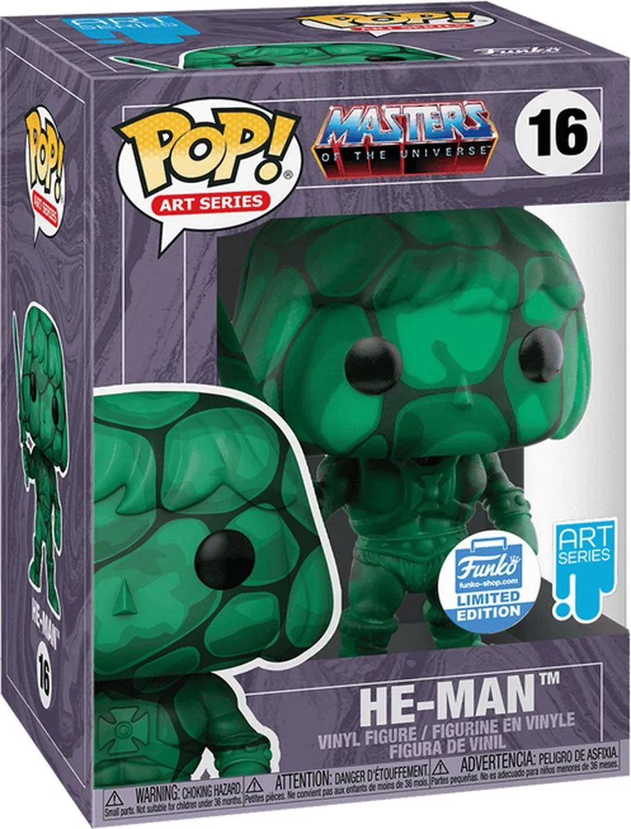 Funko Pop! Masters of the Universe He-Man #16 51222 - Groen