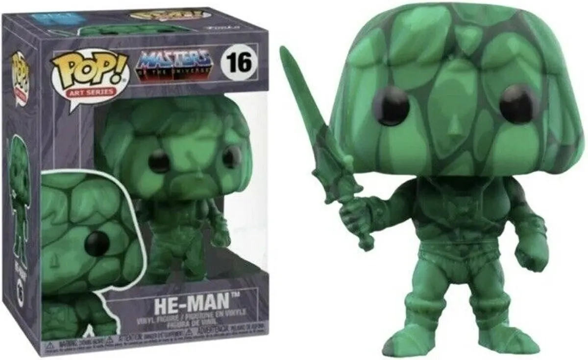 Funko Pop! Masters of the Universe He-Man #16 51222 - Groen