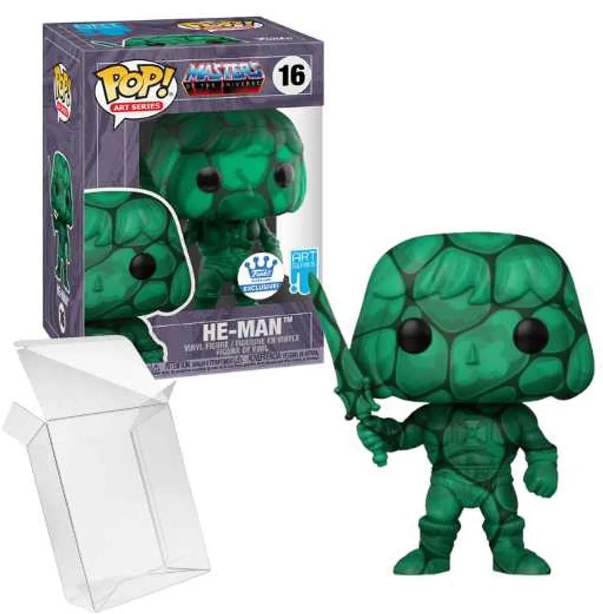 Funko Pop! Masters of the Universe He-Man #16 51222 - Groen